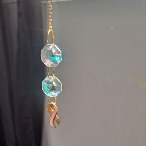 Upcycled Pin Mini Suncatcher Or Purse Charm
